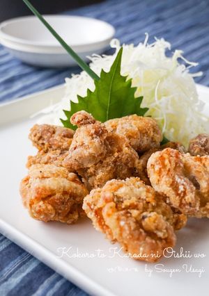 ネギ塩ダレ☆鶏のから揚げ-レシピのメイン写真