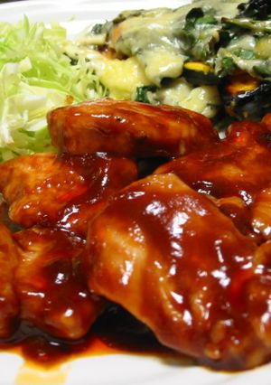 鶏胸肉でやわらか　チキンチャップ-レシピのメイン写真