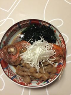 金目鯛の煮付け-レシピのメイン写真