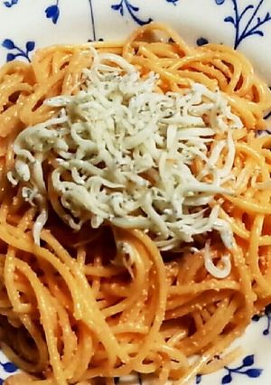 フライパン1つでたらこパスタ♪-レシピのメイン写真