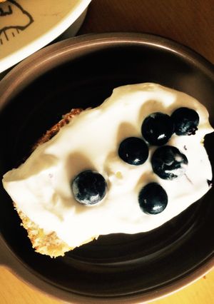 ベリーとバナナのパウンドケーキ-レシピのメイン写真