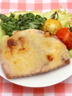 ☆豚ロースの甘味噌チーズ焼き☆-レシピのメイン写真
