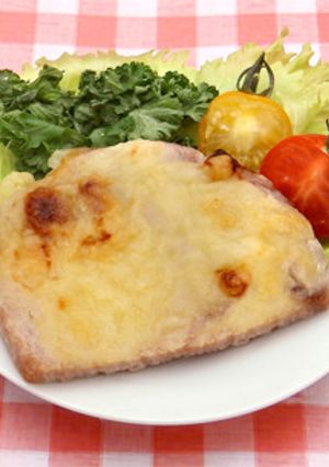 ☆豚ロースの甘味噌チーズ焼き☆-レシピのメイン写真