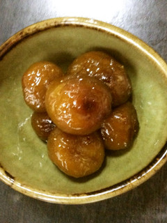 いちじくの甘露煮…冷凍保存-レシピのメイン写真