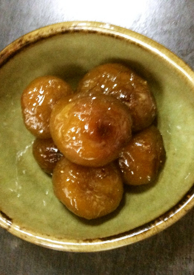いちじくの甘露煮…冷凍保存-レシピのメイン写真