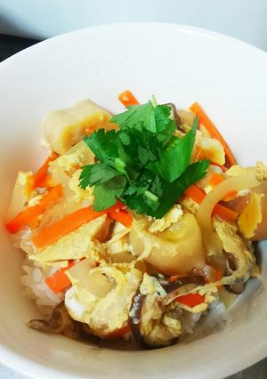 ＊簡単♪お麩玉丼＊-レシピのメイン写真