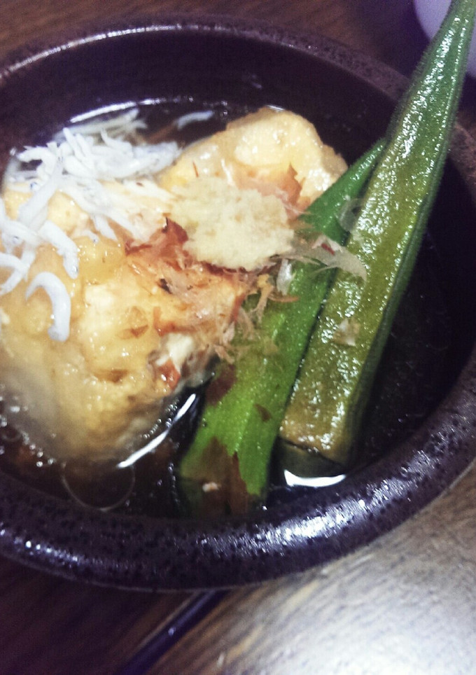 冷やし揚げ出し豆腐-レシピのメイン写真