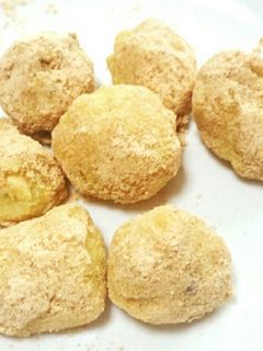 きなことさつまいものチョー簡単おやつ-レシピのメイン写真