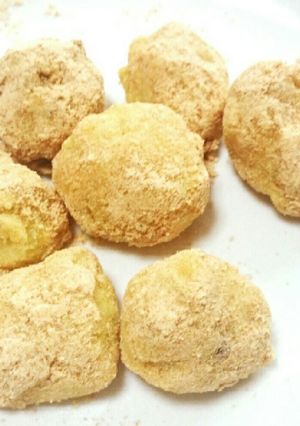 きなことさつまいものチョー簡単おやつ-レシピのメイン写真