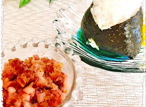 ❀ベーコンおかかマヨおにぎり☆セコマ風❀-レシピのメイン写真