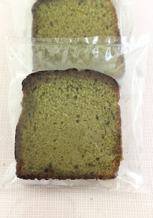簡単抹茶カステラ-レシピのメイン写真