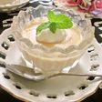 ピーナツクリームでアーモンド風プリン