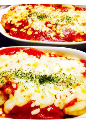 ニョッキ ミートソース焼き-レシピのメイン写真