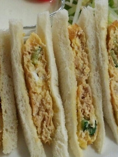 きゅうり‐ツナマヨ入り卵焼きサンドイッチ-レシピのメイン写真