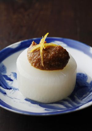 ふろふき大根ゆずみそかけ-レシピのメイン写真