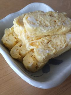 白だしで簡単美味しいだし巻き卵-レシピのメイン写真