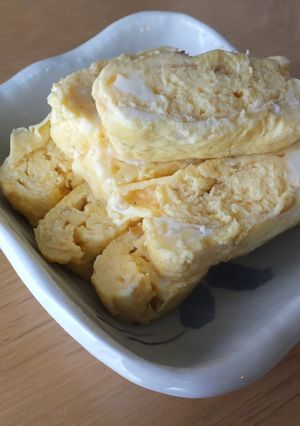 白だしで簡単美味しいだし巻き卵-レシピのメイン写真