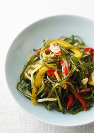 切り昆布の中華風あえ物-レシピのメイン写真