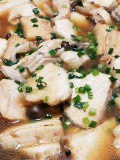 鶏肉と厚揚げのオイスター煮-レシピのメイン写真