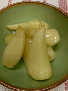 塩らっきょう 簡単-レシピのメイン写真