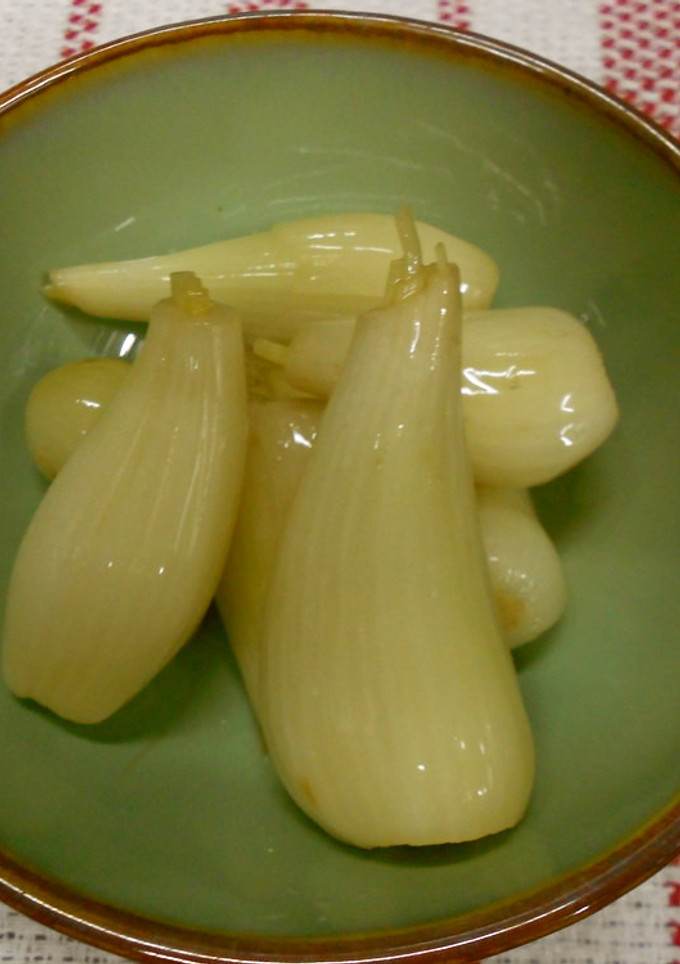 塩らっきょう　簡単-レシピのメイン写真