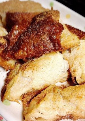 アーモンドミルクのフレンチトースト-レシピのメイン写真