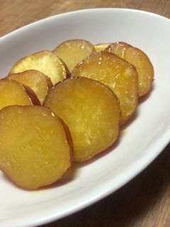 サツマイモのオレンジジュース煮-レシピのメイン写真