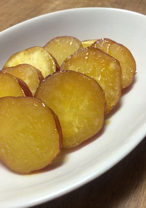 サツマイモのオレンジジュース煮-レシピのメイン写真