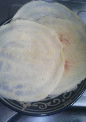 レンジでクレープ生地-レシピのメイン写真