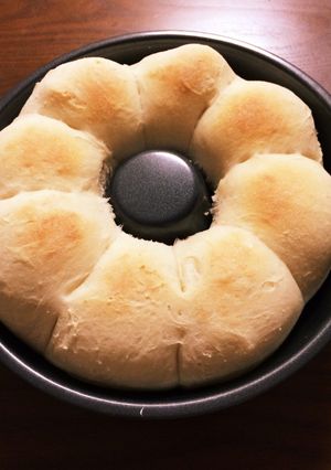 ふわふわちぎりパン 冷凍保存、離乳食OK-レシピのメイン写真