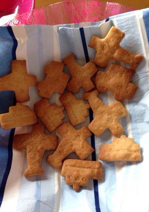 レモンティークッキー-レシピのメイン写真
