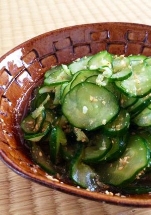 recipe☆★きゅうりを使って健康食卓-レシピのメイン写真