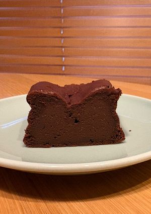 ≫簡単☆ご褒美濃厚チョコケーキ-レシピのメイン写真