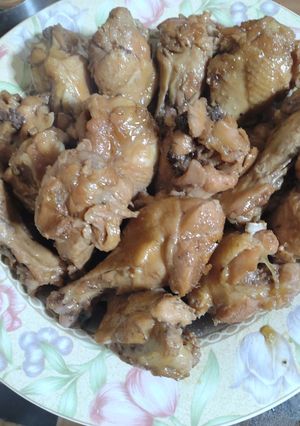 ホロホロ♡手羽元の旨辛中華煮-レシピのメイン写真