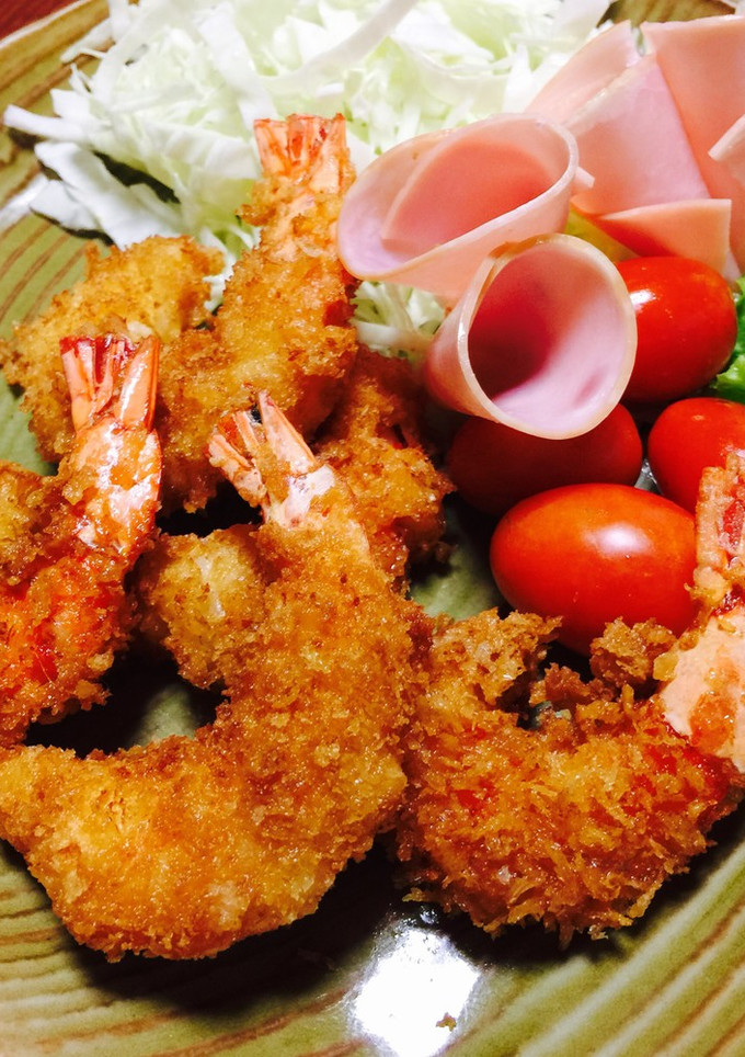 うちのエビフライ-レシピのメイン写真