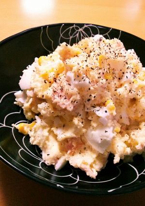 ★秘密の隠し味でコク旨に！絶品ポテサラ★-レシピのメイン写真