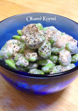 オトナの枝豆サラダ-レシピのメイン写真