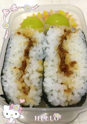 おにぎらず〜おかか味〜(o˘◡˘o)♡-レシピのメイン写真
