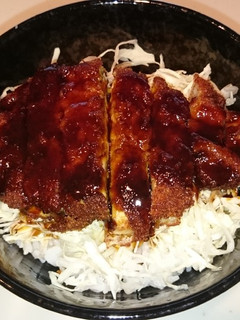 ソースカツ丼カレー風味-レシピのメイン写真