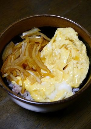 簡単！ふわふわたまご丼-レシピのメイン写真