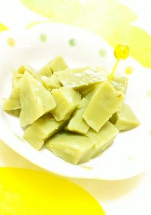 片栗粉でアボカドのわらびもち-レシピのメイン写真