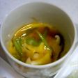きのこ入り卵蒸し