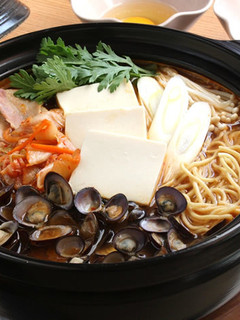 しじみのスンドゥブ風煮込みラーメン-レシピのメイン写真