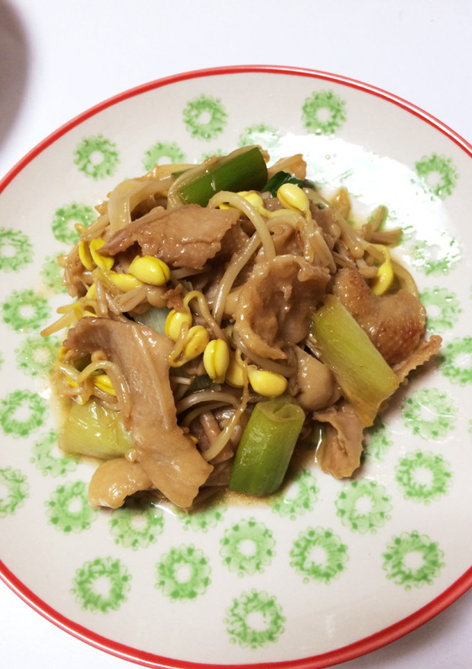 美肌に！鶏皮の炒め物-レシピのメイン写真