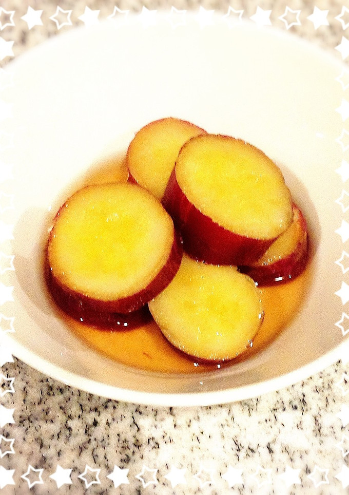 さつまいもの甘煮☆-レシピのメイン写真