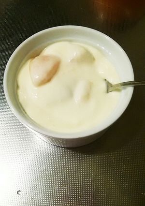 生クリームヨーグルト-レシピのメイン写真