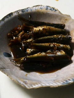 鰯の甘露煮-レシピのメイン写真