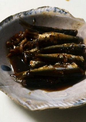 鰯の甘露煮-レシピのメイン写真