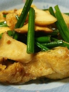 カリカリ油揚げの炒め物♪-レシピのメイン写真