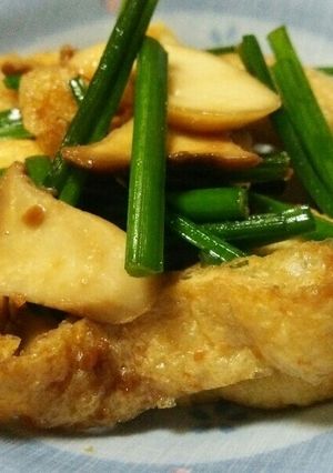 カリカリ油揚げの炒め物♪-レシピのメイン写真
